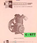 Champion R-10C and R15-A, Air Compressors Operations Parts and Electricals Manual 1978-R-10C-R15-A-01